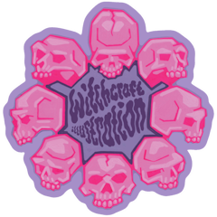 Witchcraft Illustration Logo